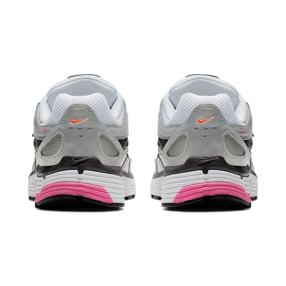 Nike P-6000 Laser Fuchsia (W) White/Laser Fuchsia-Metallic Platinum (BV1021-100)