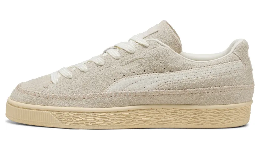 Puma Suède Mocassin “Frosted Ivory / Warm White” (401035_02)
