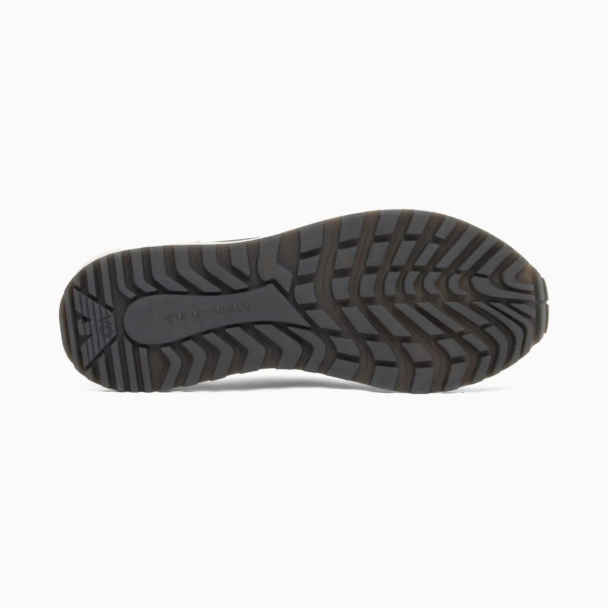 Armani Low-Top Sneakers In Suede And Mesh With A Rubber Sole (EM003739-AF19724-M8478) (6)