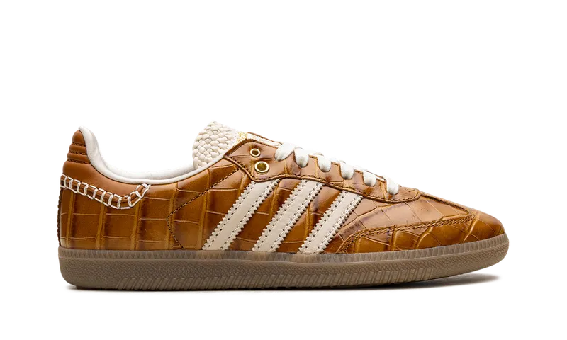 Adidas Samba OG “Wales Bonner – Brown Croc” (JH9826)