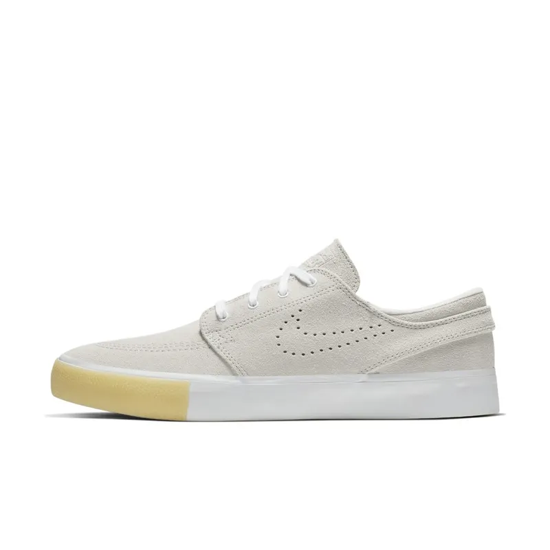 Nike SB Zoom Janoski RM SE White White Vast Grey Gum Yellow White (CD6612-109)