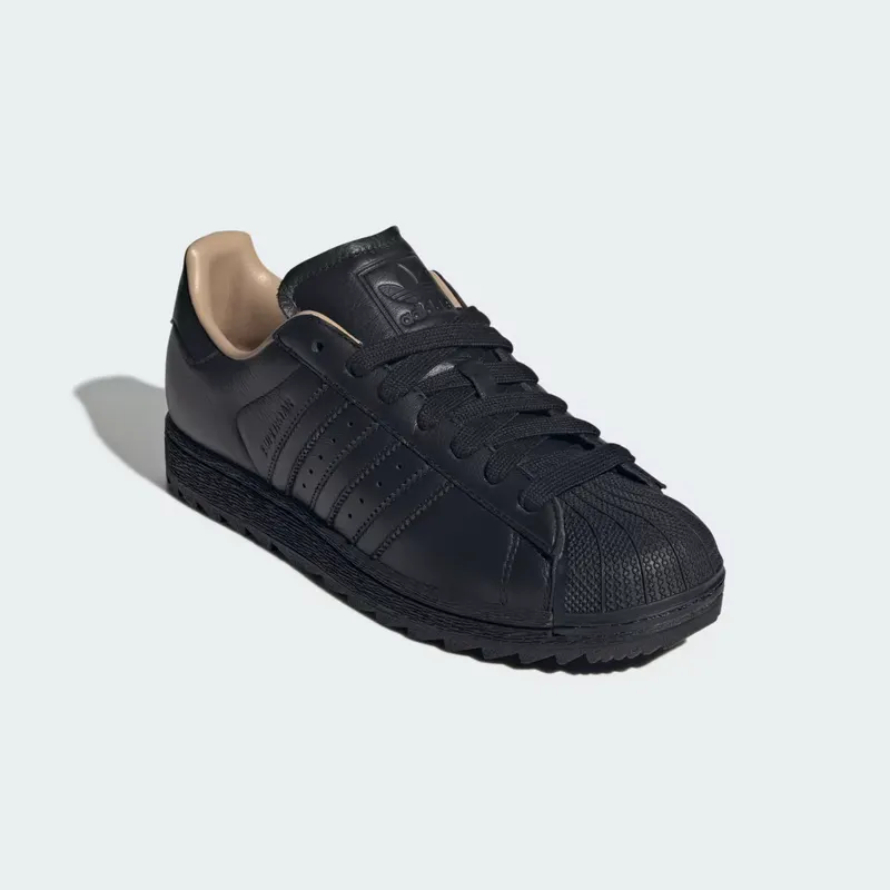 Adidas SUPERSTAR II Ripple Core Black / Core Black / Warm Sandstone (KJ2555)