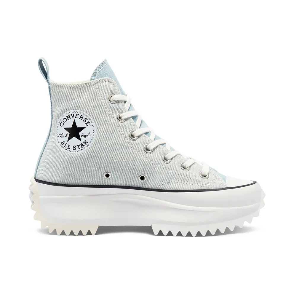 Converse Summer Denim Run Star Hike High Top Blue/vintage White/Black (171894C)