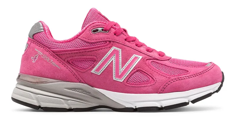 New Balance 990v4 Pink Ribbon Komen Pink (W) Komen Pink (W990KM4)