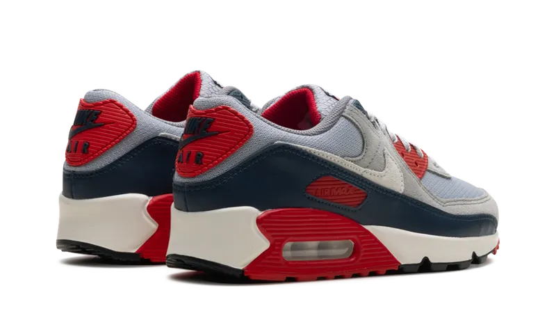 Nike Air Max 90 “USA Light Smoke Grey” (DM0029-005)