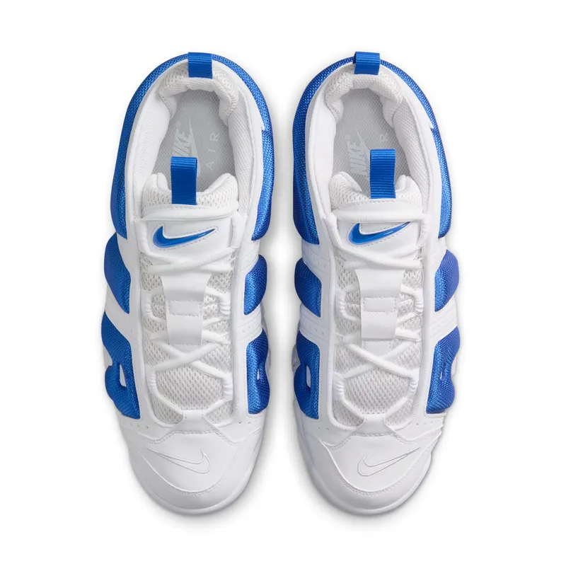 Nike Air More Uptempo Low “White Hyper Royal” (FZ3055-101)