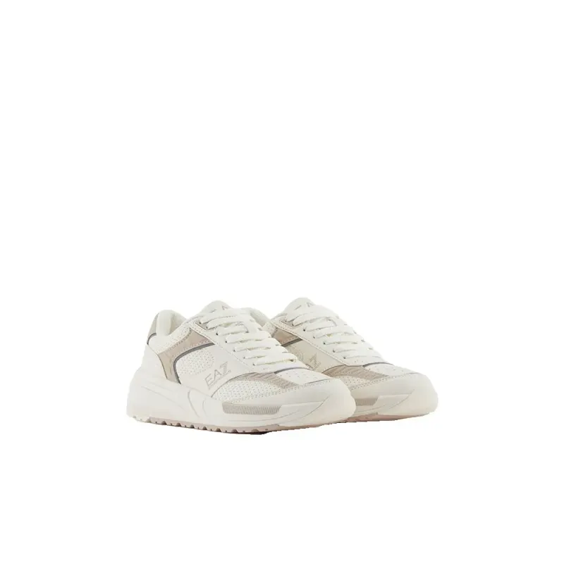 Ea7 Emporio Armani sneaker Off White / Cement (7X000360AF19082MZ1704)