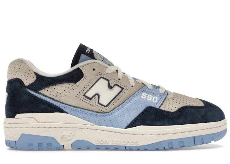 New Balance 550 Navy Electric Sky (BB550FLA)