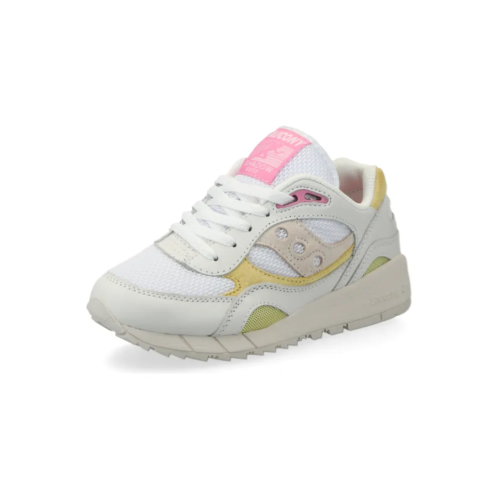 Saucony Shadow 6000 (White / Yellow) – S60765-2