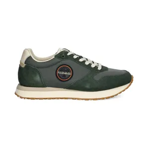 Napapijri Nova met logopatch “Green” (NP0A4IQL)