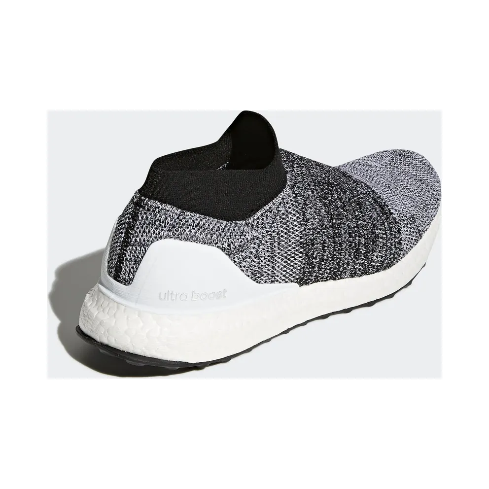 adidas Ultra Boost Laceless Oreo Running White/Running White/Core Black (BB6141)