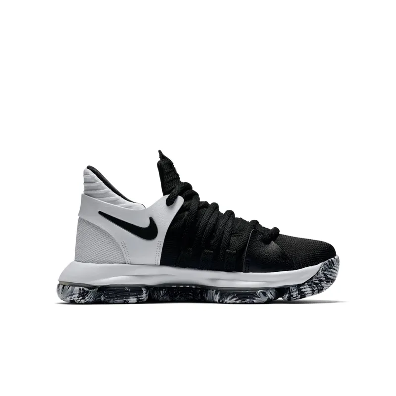 Nike KD 10 Black White (GS) (918365-008)