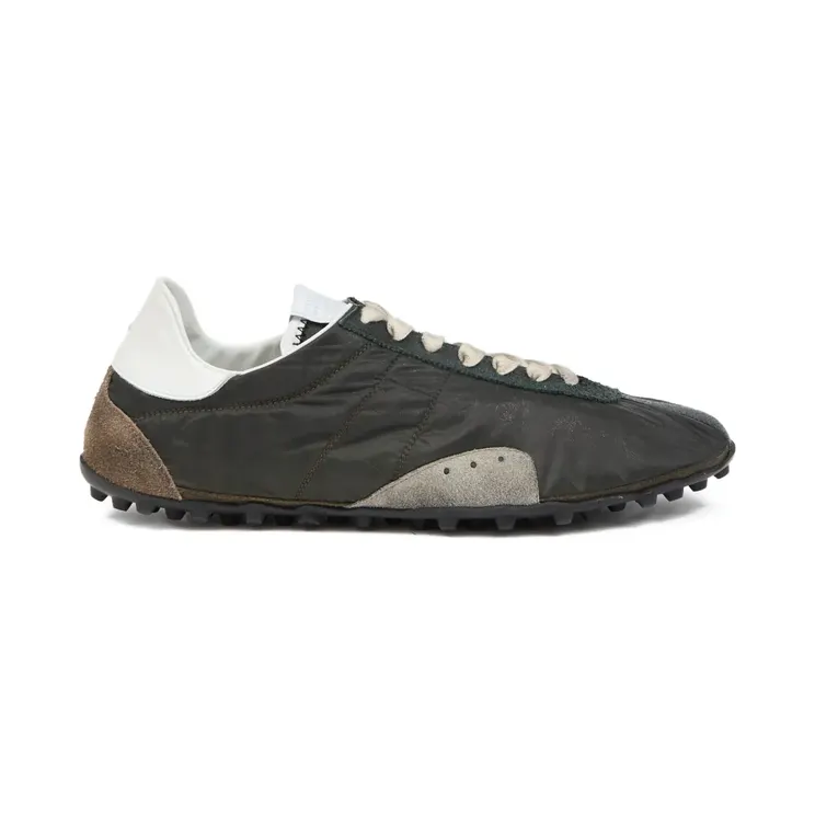 Maison Margiela Sprinters leren “Black” (S57WS0512P7549)