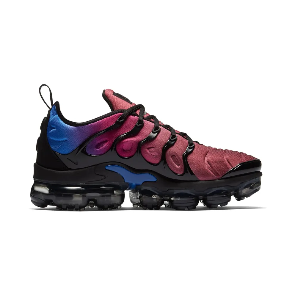 Nike Air VaporMax Plus Black Team Red Hyper Violet (W) Black/Black-Team Red-Hyper Violet (AO4550-001)