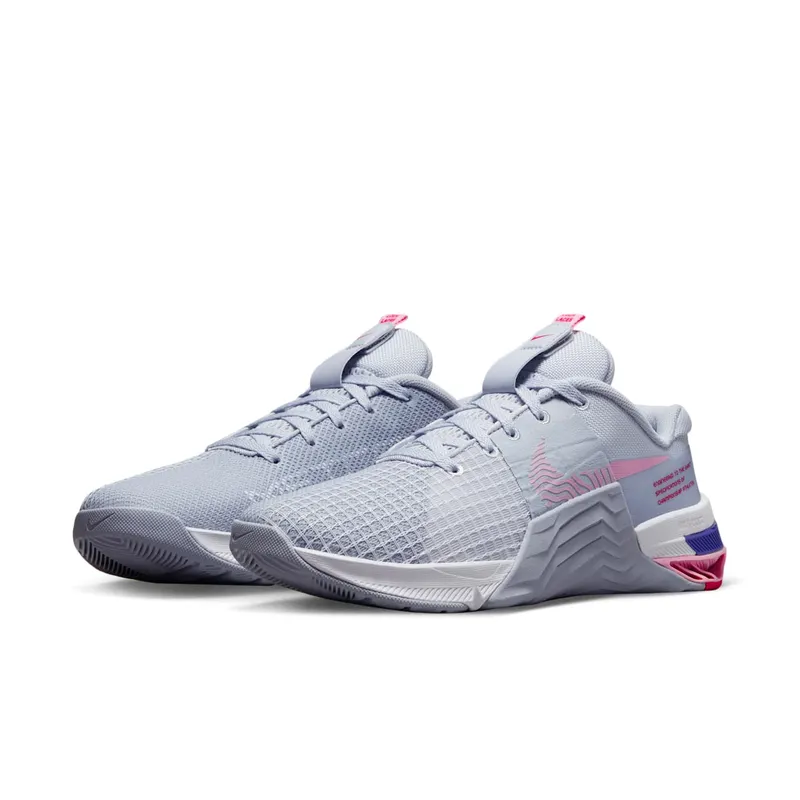 Nike Metcon 8 Blue Whisper Medium Soft Pink (DO9327-005)