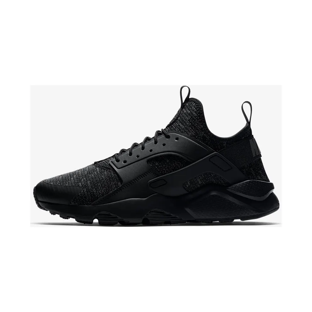 Nike Air Huarache Run Ultra Se Black Black-Dark Grey Black/Black-Dark Grey (875841-006)