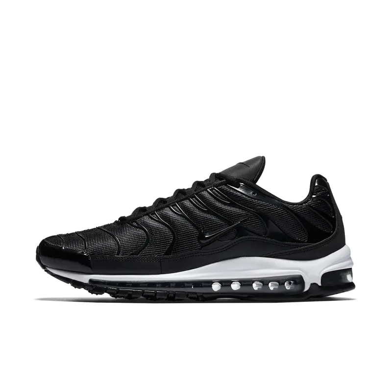 Nike Air Max 97 Plus Black White Black/Black-White (AH8144-001)