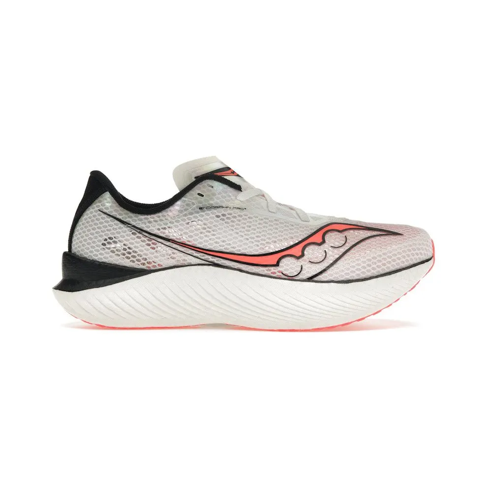 Saucony Endorphin Pro 3 White Vizi Red (S20755-85)