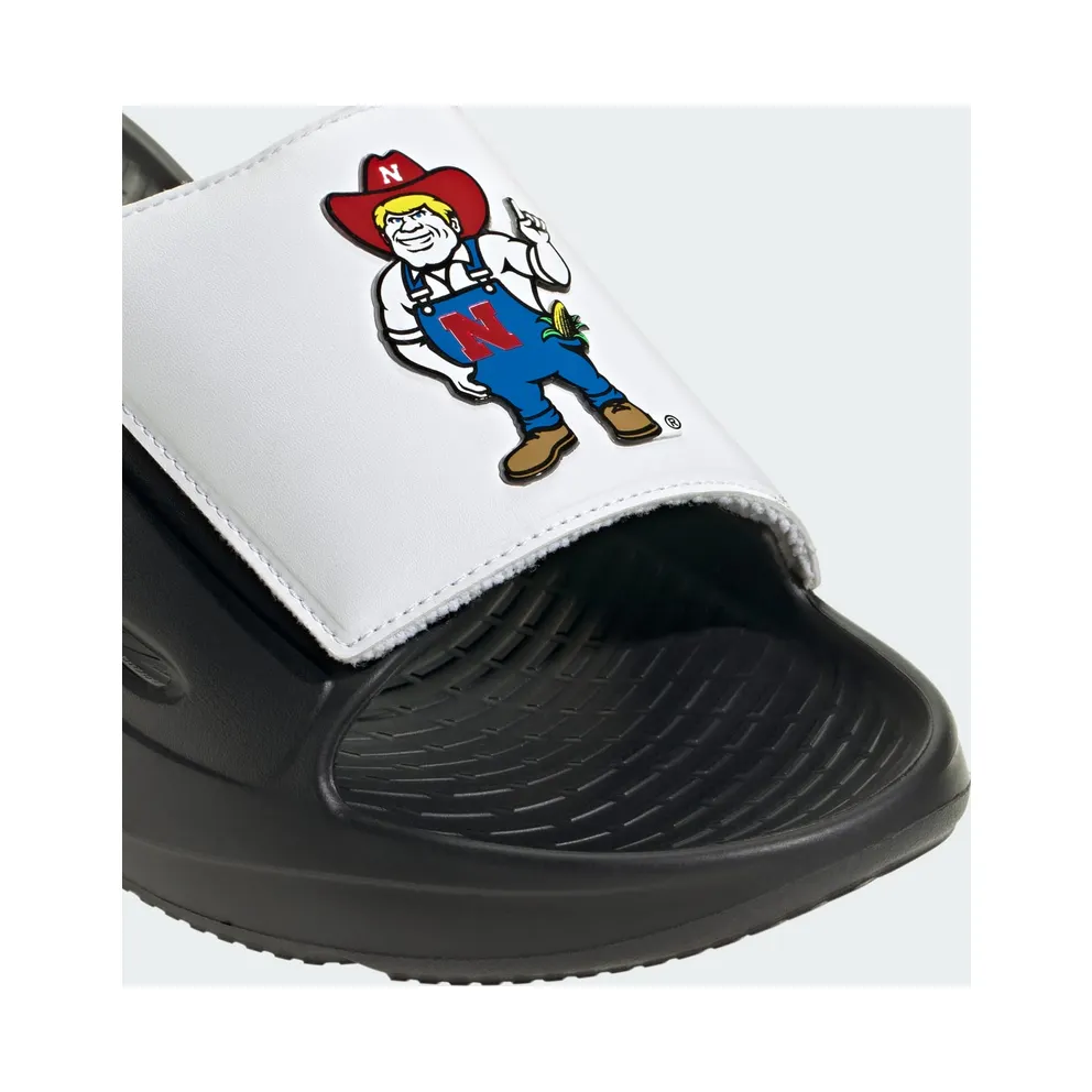 adidas Lightblaze Slide Nebraska Cornhuskers (IH7120)