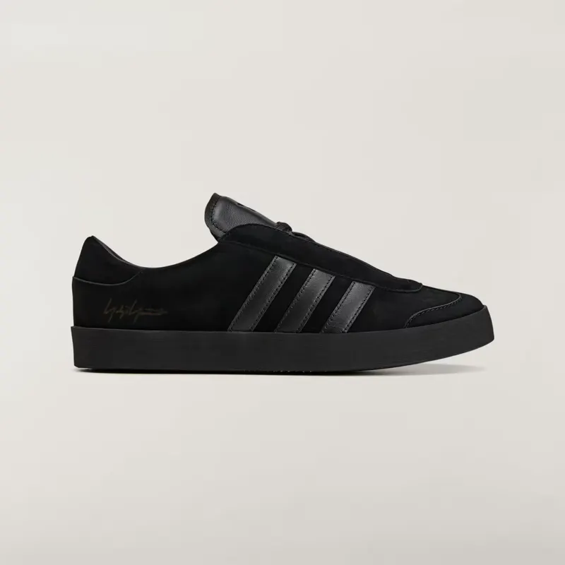 Adidas Y-3 GAZELLE Black / Black / Off White (KJ9190)
