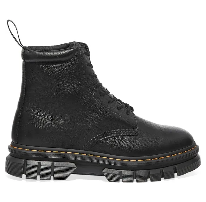 Dr. Martens Rikard Lunar Leather Platform Boot Black (27576001)