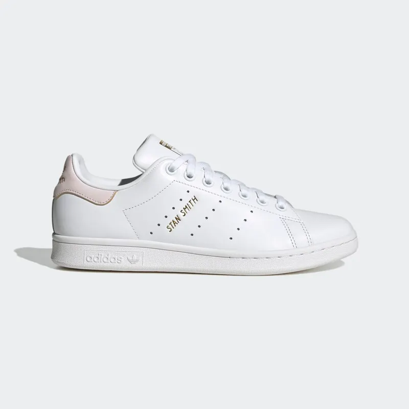 Adidas Stan Smith Cloud White / Almost Pink / Gold Metallic (HQ6643)
