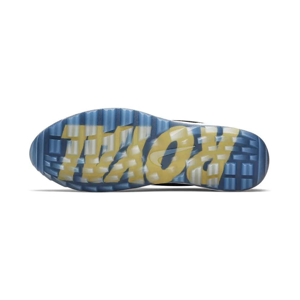 Nike Air Max 1 Golf Reflectivity Reflect Silver/Metallic Platinum-Opti Yellow-Black (BQ4804-005)