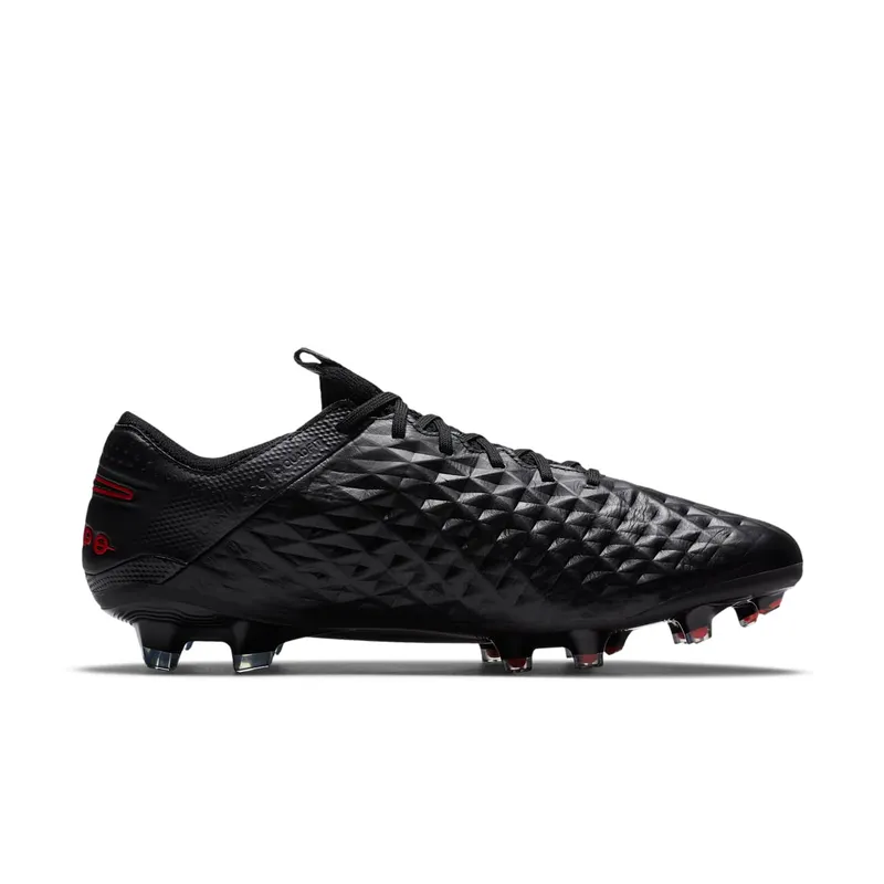Nike Tiempo Legend 8 Elite FG Black Chile Red (AT5293-060)