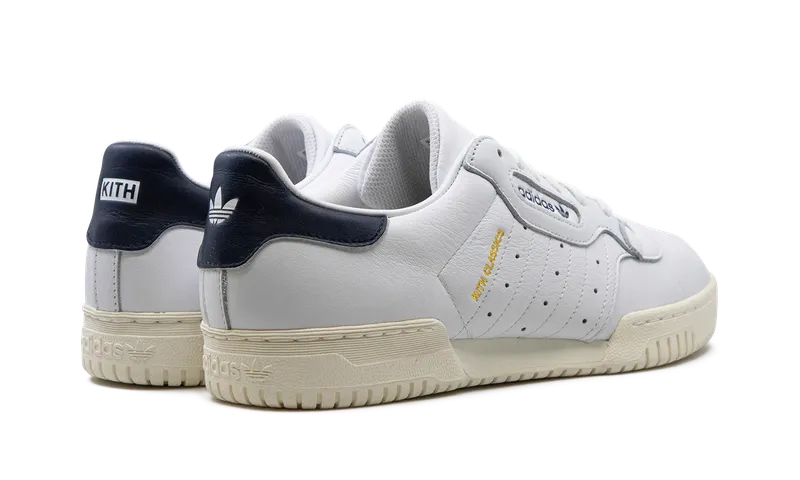 Powerphase Kith Classics White Navy “adidas Powerphase” (IE2573)