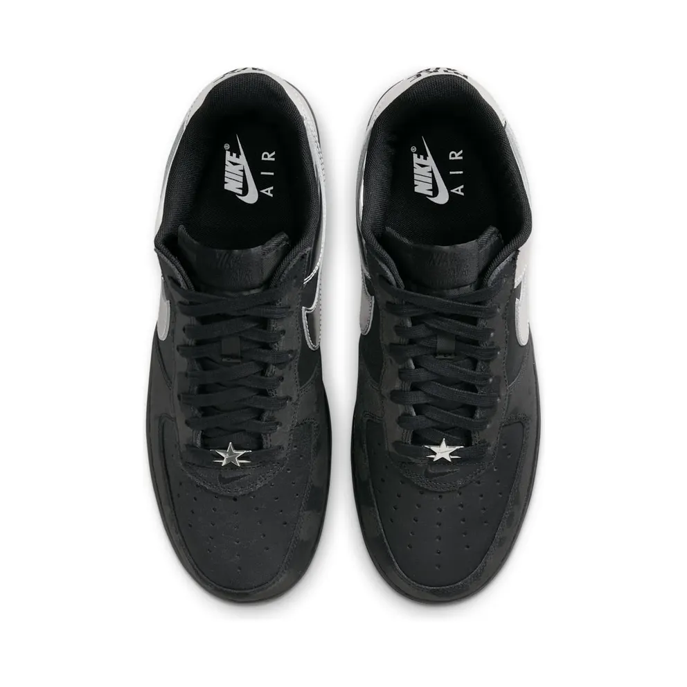 Nike Air Force 1 Low Retro (Black / Silver) – HF2885-001