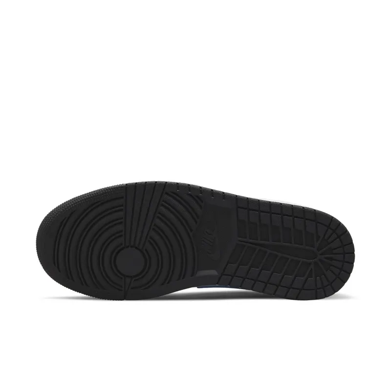 Air Jordan 1 Low Black University Blue White (DC0774-041)