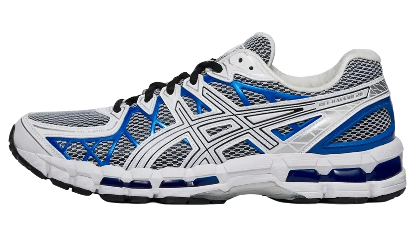 Asics Gel-Kayano 20 “Illusion Blue”: koel blauw met bite