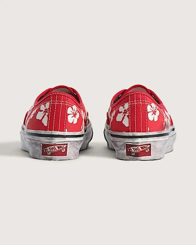 Vans Premium Authentic “Archive Aloha Red White” (VN000DB8CYK)