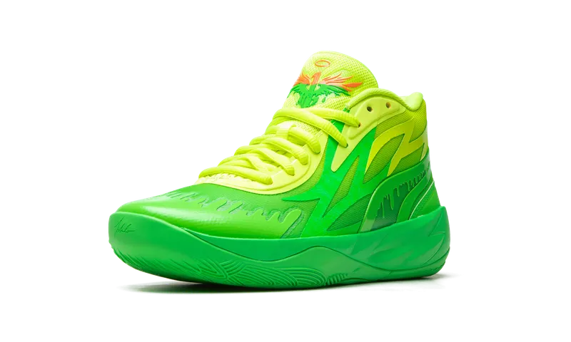 Puma LaMelo Ball MB.02 GS “Slime” (377610-01)