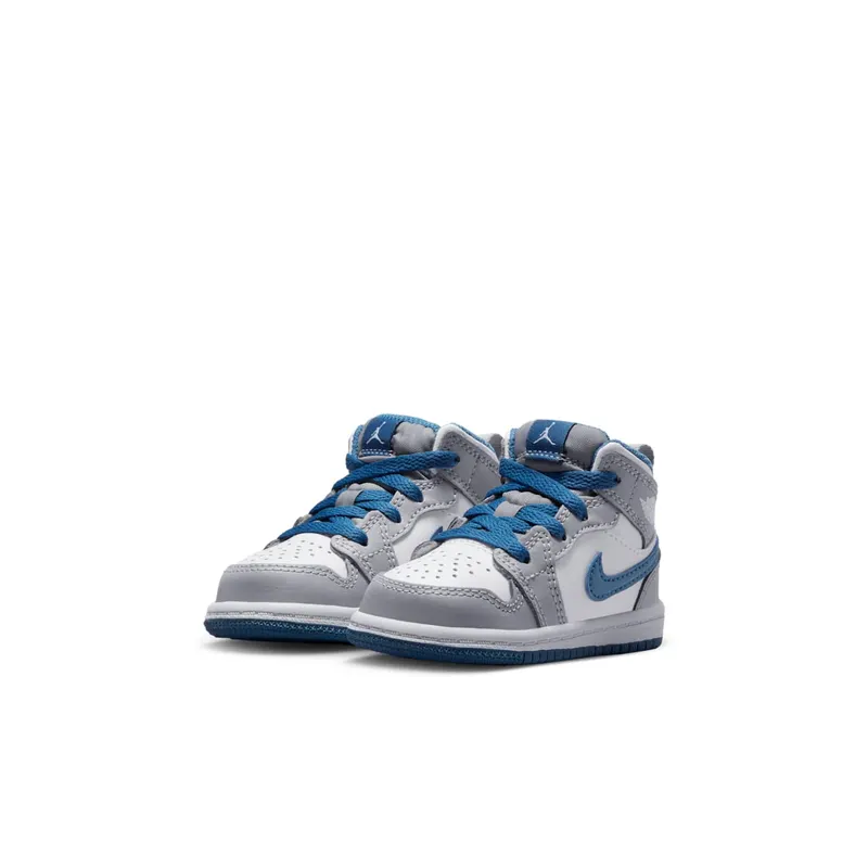Jordan 1 Mid TD “True Blue Cement” (DQ8425-014)