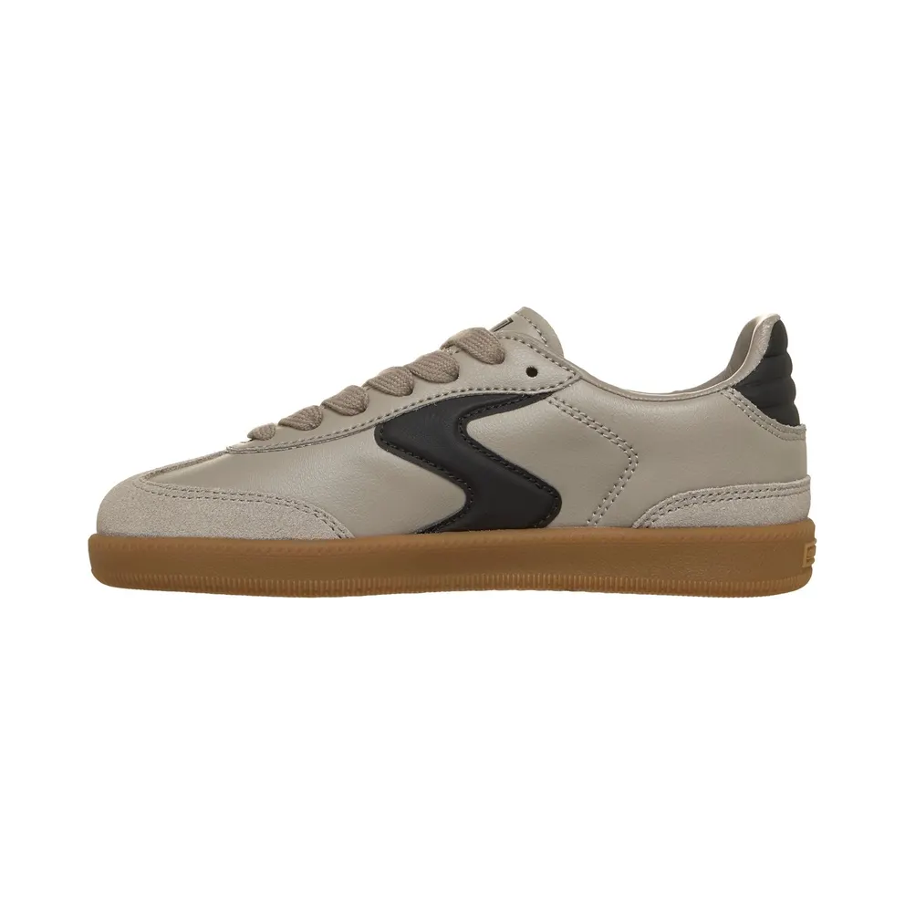 Skechers Hotshot – Junior Varsity Sneaker Taupe/Black
