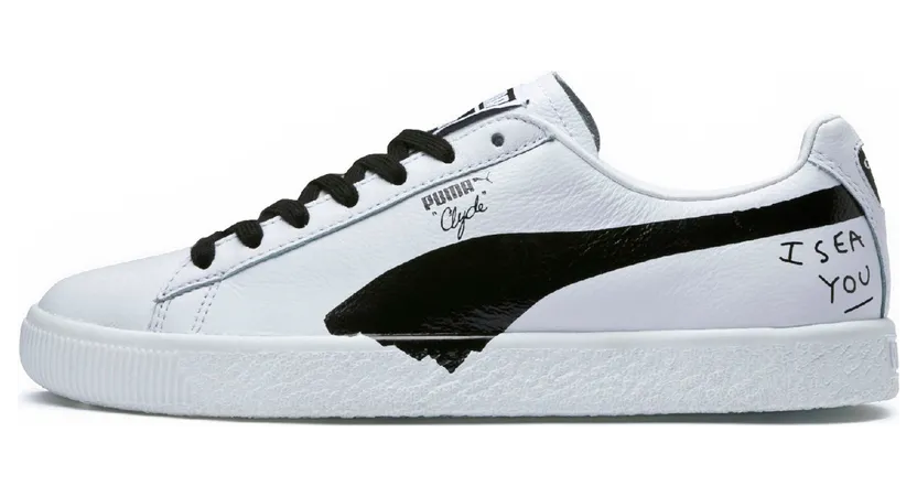 Puma Clyde Raw Shantell Martin White/Black (365894-01)