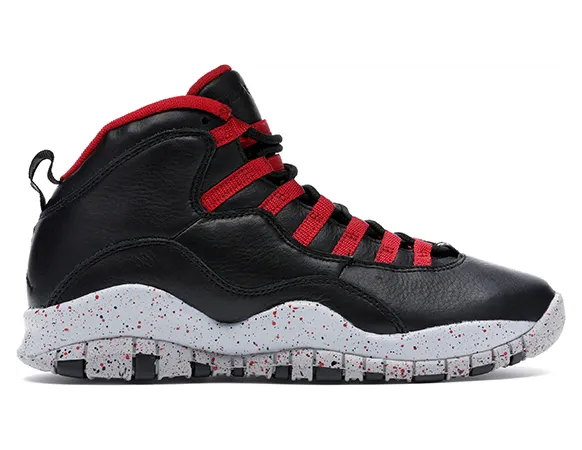 Jordan 10 Retro PSNY Black