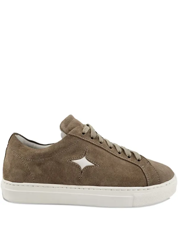 Madison.Maison Star aus Wildleder – Brown