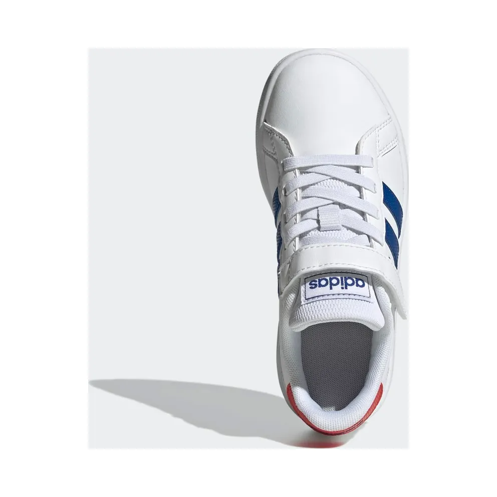 Adidas Grand Court Cloud White / Royal Blue / Vivid Red (GX5745)