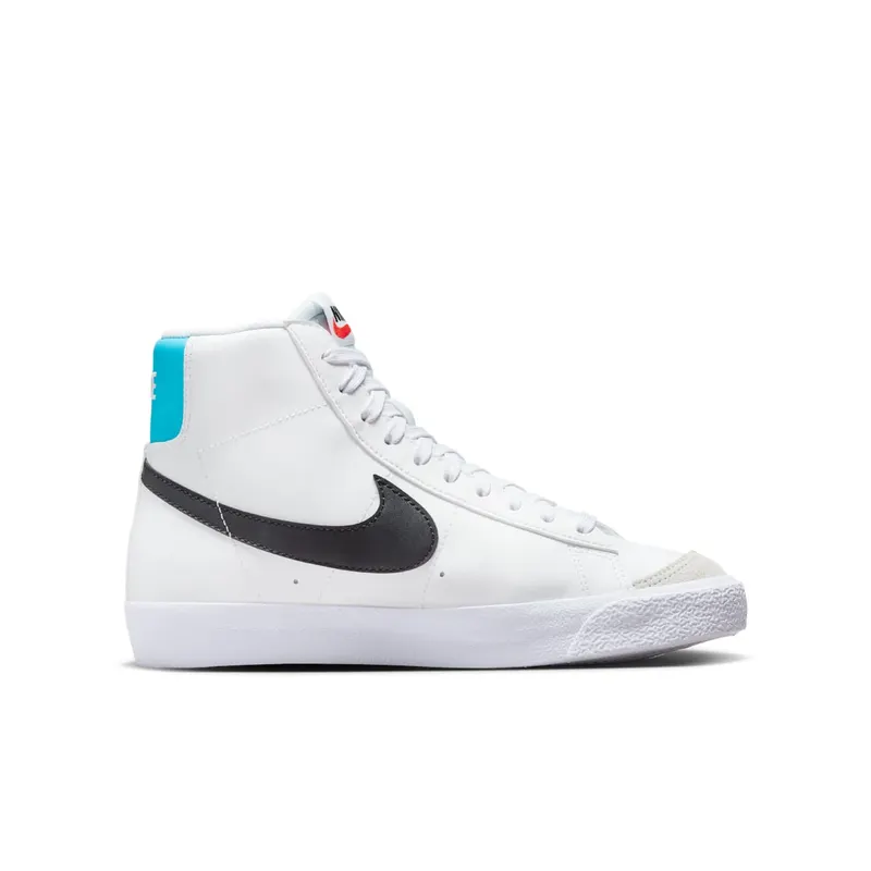 Nike Blazer Mid 77 White Black Photo Blue (DA4086-108)