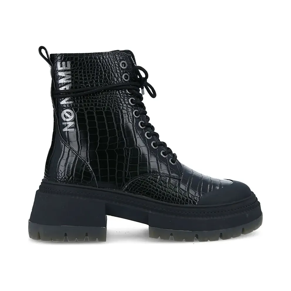 No Name sneaker Black (NNYKCR0NN415)