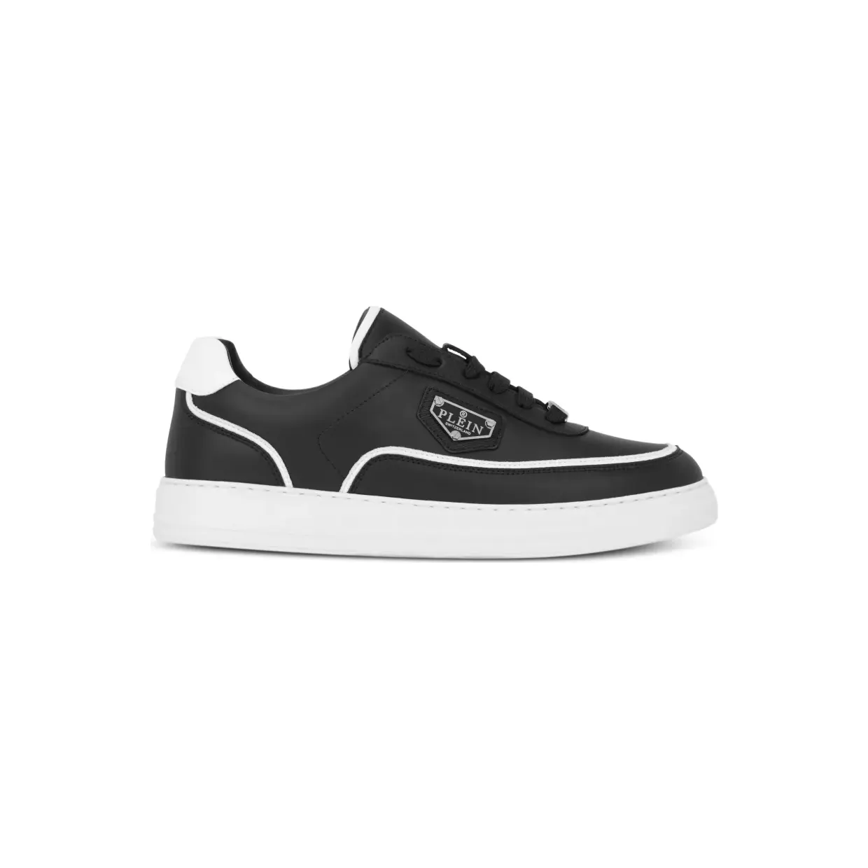Philipp Plein Triangle low-top “Black” (UAFSMSC4116PLE005N)