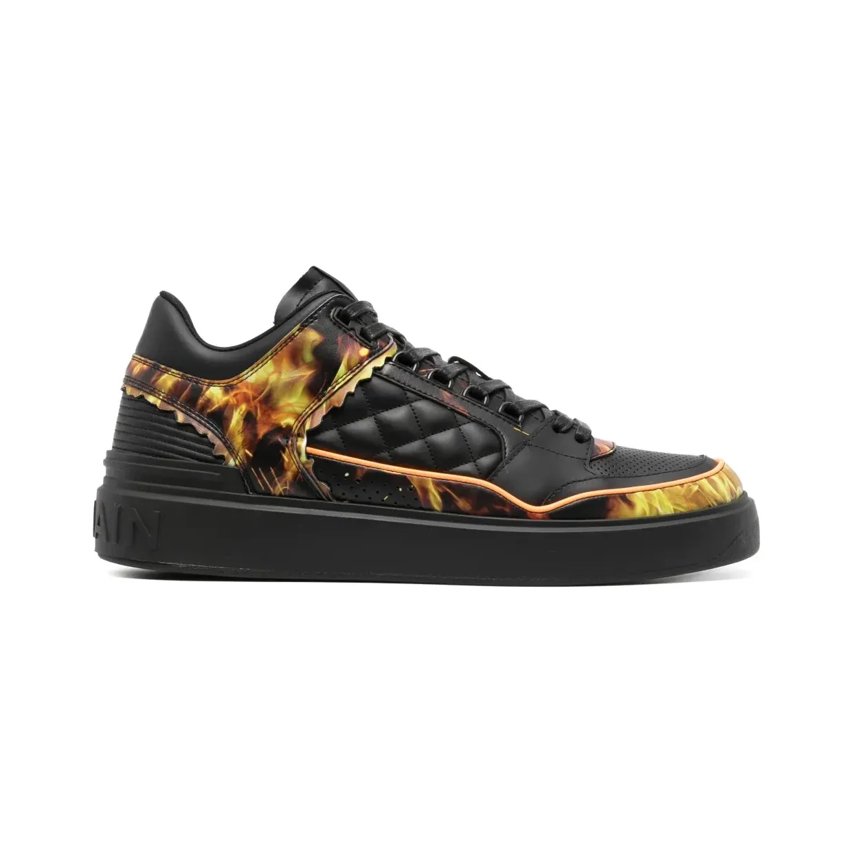 Balmain B-Court “Black” (AM0VI304THLF)