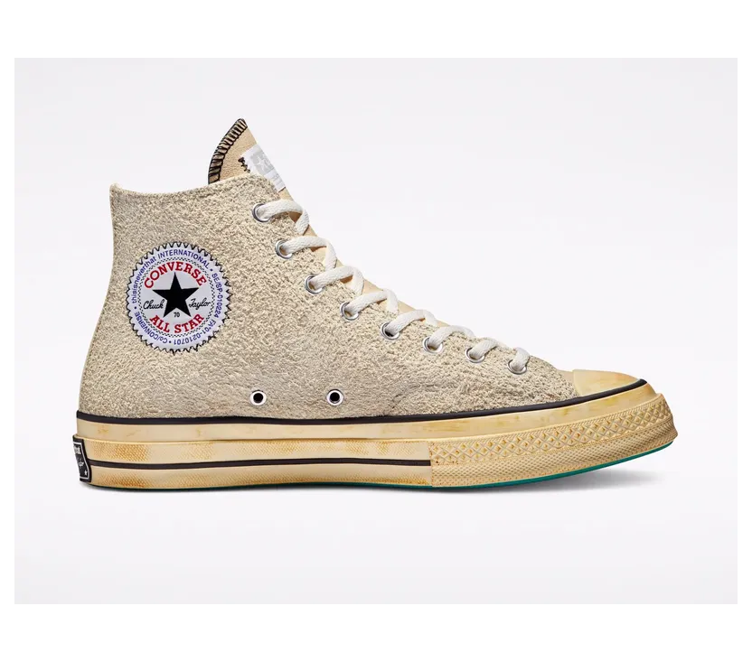 Converse Converse x thisisneverthat Chuck 70 Lemon Icing/pastel Yellow (172395C)