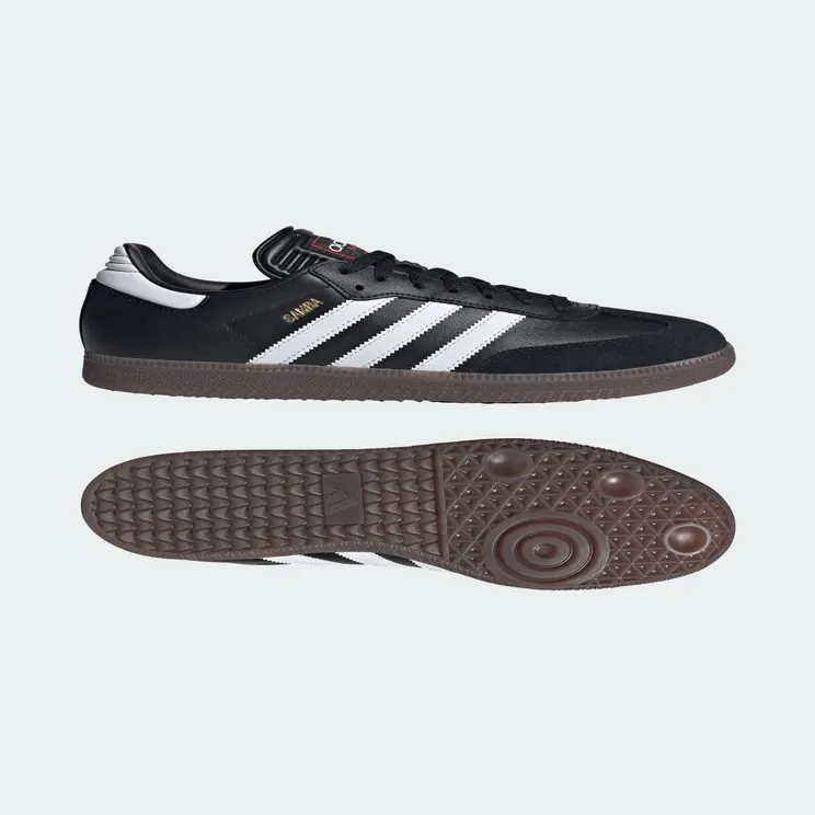 adidas Samba Indoor Football “Core Black / Cloud White / Vivid Red” (IH6000)