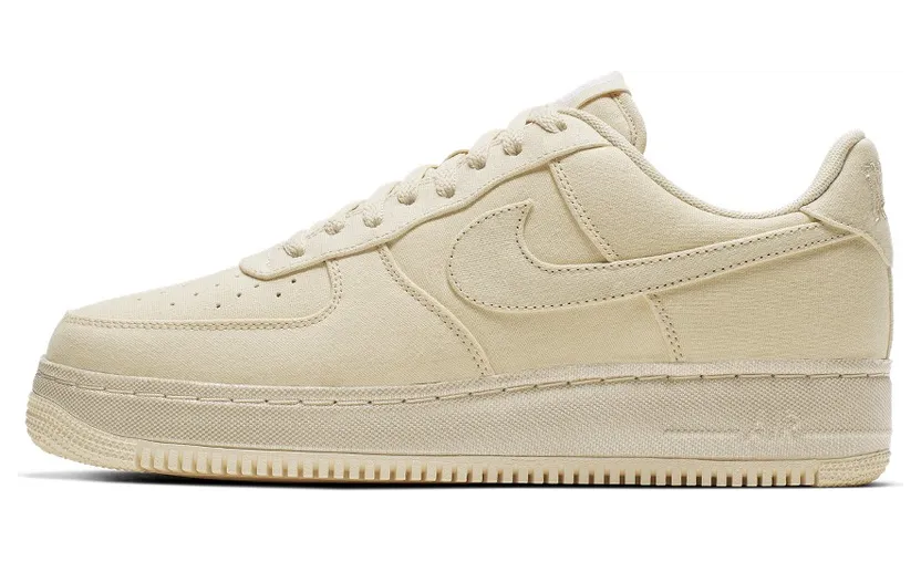 Nike Air Force 1 Low Canvas NYC Editions: Procell Muslin/Muslin-Desert Ore (CJ0691-100)