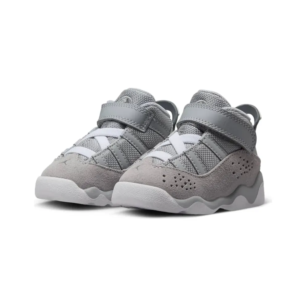 Jordan 6 Rings Wolf Grey White Cool Grey (323420-009)