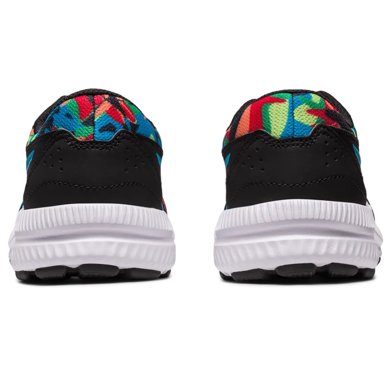 Asics CONTEND 8 GS Black/Island Blue (1014A294.003)