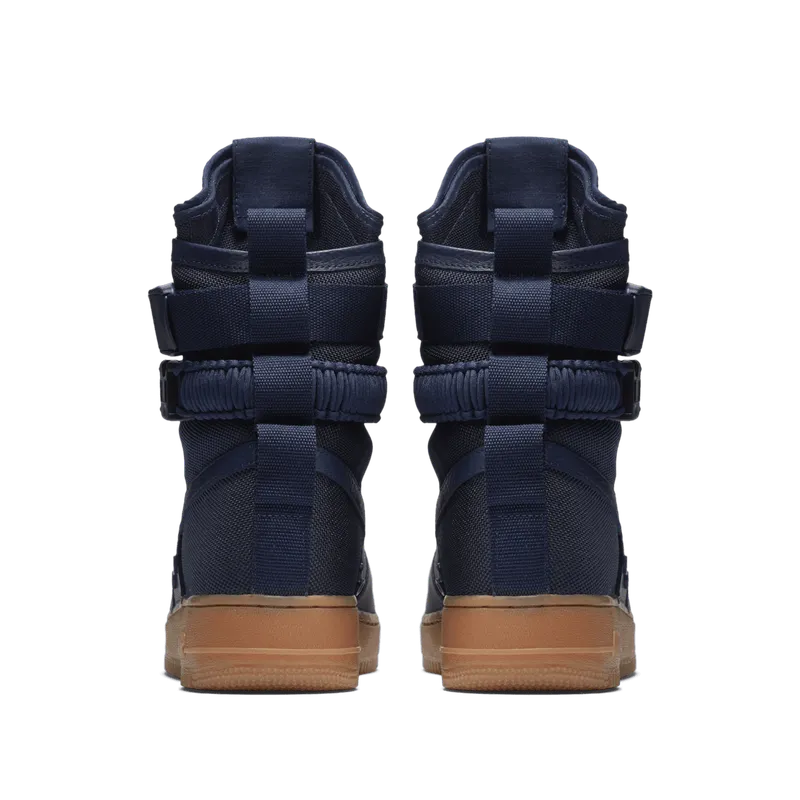 Nike SF Air Force 1 High Navy Gum Midnight Navy/Midnight Navy-Black (864024-400)